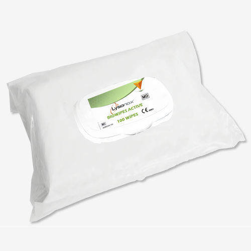 Salviettina igienica disinfettante - Lysonox® ACTIVE - Adranox
