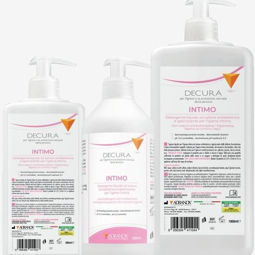 Detergente biologico - Decura Intimo - Adranox - a base acqua