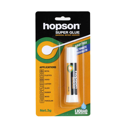 Colla cianoacrilato - HCP-101 - Ningbo Hopson Chemical Industry Co., Ltd - monocomponente / per incollaggio