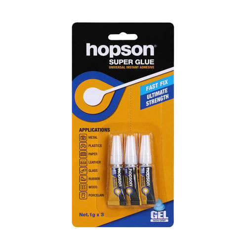 Colla cianoacrilato - HCA-G103 - Ningbo Hopson Chemical Industry Co., Ltd - monocomponente / trasparente