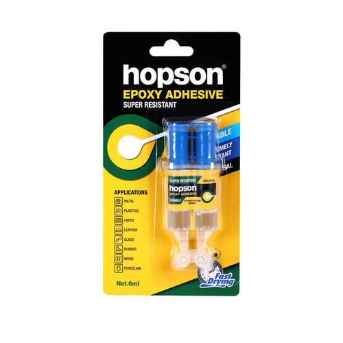 Colla epossidica - HEP-001 - Ningbo Hopson Chemical Industry Co., Ltd - per metallo / monocomponente / viscosità