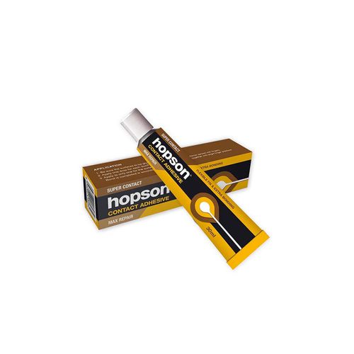 Colla gomma - HSA-001 - Ningbo Hopson Chemical Industry Co., Ltd - monocomponente / per calzaturifici / trasparente