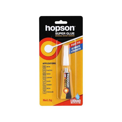 Colla cianoacrilato - HCA-101 - Ningbo Hopson Chemical Industry Co., Ltd - monocomponente / per incollaggio / istantanea