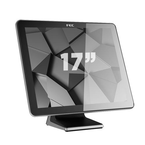 Monitor 17" - AM-1017CL - FEC Italia srl - LCD / con touch screen multitouch / con touch screen capacitativo