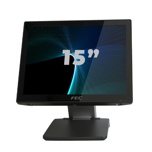 Panel PC per punto vendita - PP-9715 - FEC Italia srl - con touch screen capacitativo / con touch screen multitouch / 15"