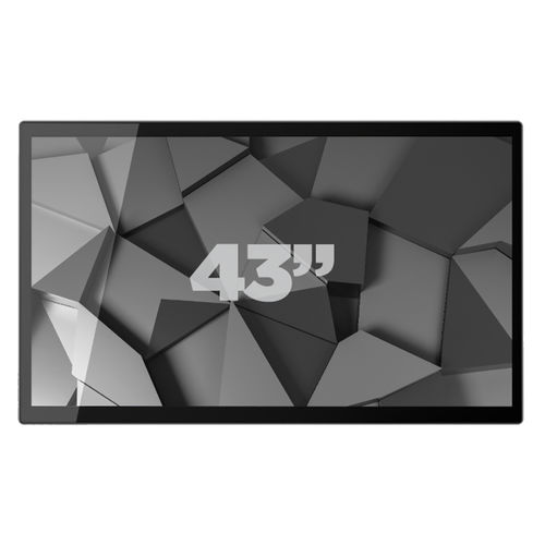 Monitor con touch screen capacitativo - LD-9043W - FEC Italia srl - TFT-LCD / con touch screen multitouch / industriale