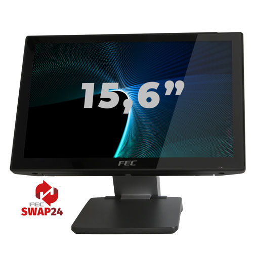 Panel PC per punto vendita - PP-9735W - FEC Italia srl - con touch screen capacitativo / 15,6" / 1920 x 1080