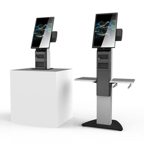 Terminale per chiosco - XELF - FEC Italia srl - con touch screen capacitativo / Intel® Celeron® Processor 3965U / Intel® Core™ i3-7100U