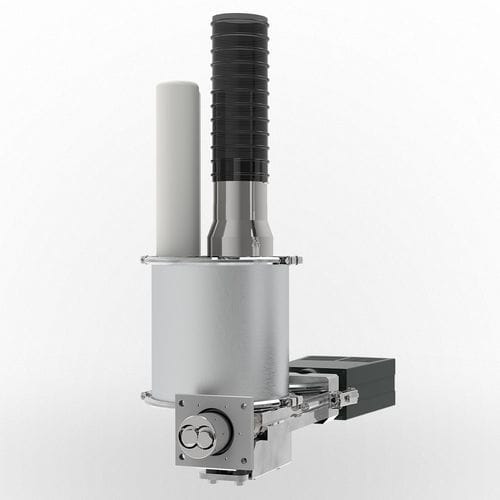 Unità di dosaggio a vite - SAVEOMAT HF series - iNOEX GmbH - per polvere / per granulati plastici / per linea di estrusione