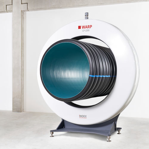 Sistema di misurazione di spessore - WARP CP - iNOEX GmbH - in continuo / per tubi di plastica / per linea di estrusione