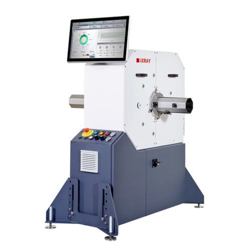 Sistema di misurazione di spessore - X-ray - iNOEX GmbH - di diametro / a raggi X / per tubi di plastica