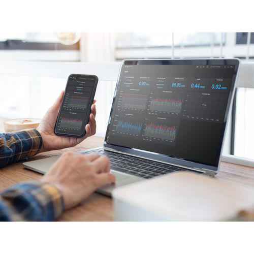 Sistema di analisi di dati - iDM 4.0 - iNOEX GmbH - automatico
