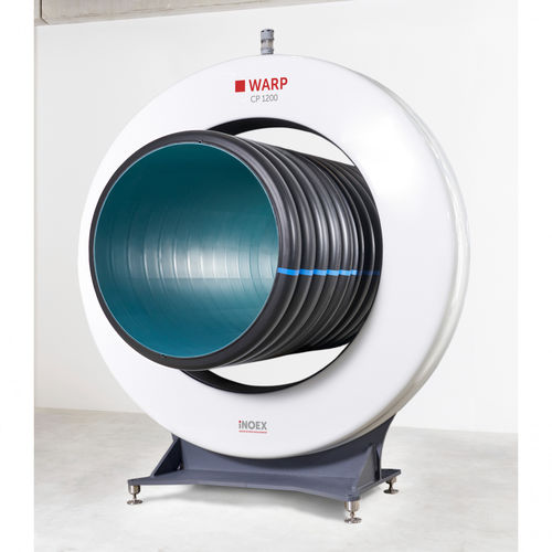 Sistema di misurazione di spessore - WARP CP - iNOEX GmbH - di diametro / per tubi di plastica / in linea