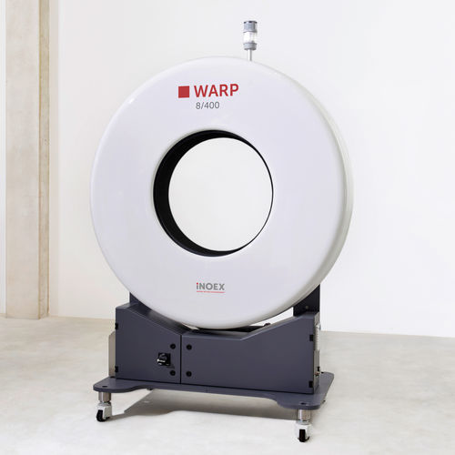 Macchina di misura di spessore per tubi - WARP 8 - iNOEX GmbH - per pareti / fissa / senza contatto