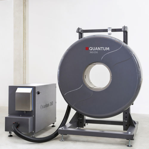 Misuratore di spessore per pareti - QUANTUM 360 - iNOEX GmbH - per materiale non ferroso / per materie plastiche / per tubi metallici