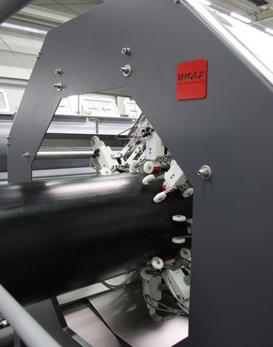 Macchina di misura di spessore per pareti - AUREX XXL - iNOEX GmbH - per tubi / fissa / senza contatto