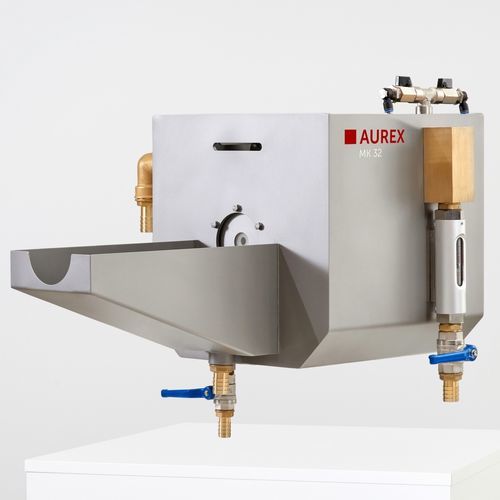 Macchina di misura di spessore per tubi - AUREX MK - iNOEX GmbH - per pareti / fissa / senza contatto