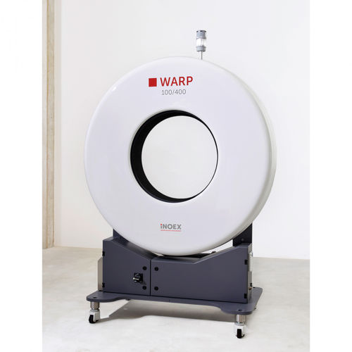 Sistema di misurazione di spessore - WARP 100 - iNOEX GmbH - di diametro / di allineamento / ottico
