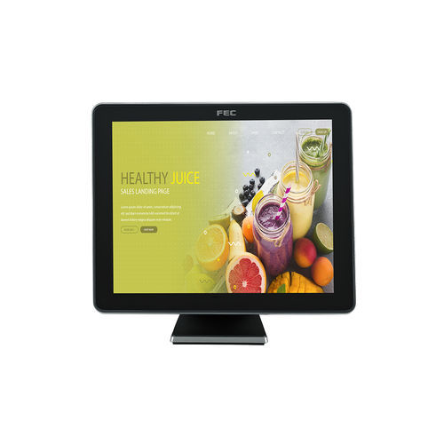 Monitor TFT - AM-1017 - FEC - a tecnologia capacitiva proiettata / con touch screen resistivo a 5 fili / 17"