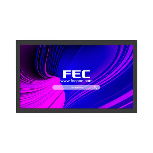 Panel PC TFT LCD - PP-9132W - FEC - con touchs creen capacitivo PCAP / 21,5" / 1920 x 1080