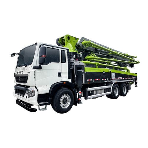 Pompa autocarrata per calcestruzzo - 47X-5RZ - ZOOMLION