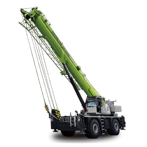 Gru per terreno accidentato - ZRT1200V543A - ZOOMLION - mobile / telescopica / fuoristrada