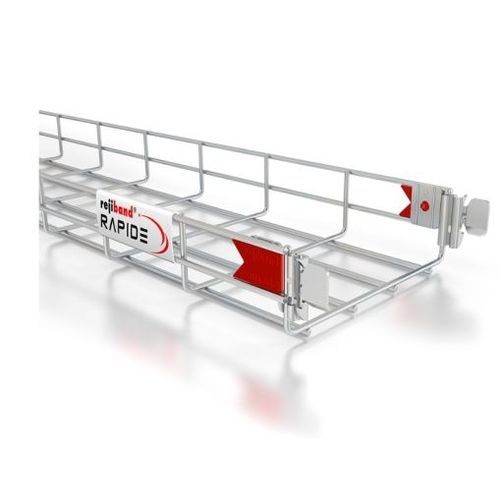 Canalina porta cavi in filo metallico - Rejiband Rapide - Pemsa Cable Management, S.A. - in acciaio galvanizzato / a maglia saldata