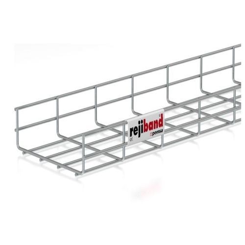 Canalina porta cavi in filo metallico - Rejiband 60 - Pemsa Cable Management, S.A. - in acciaio inossidabile / a maglia saldata