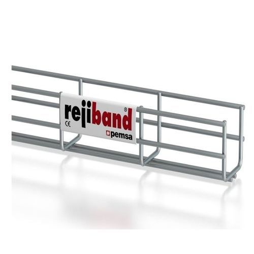 Canalina porta cavi in filo metallico - Rejiband 60x60 - Pemsa Cable Management, S.A. - in acciaio inossidabile / a maglia saldata