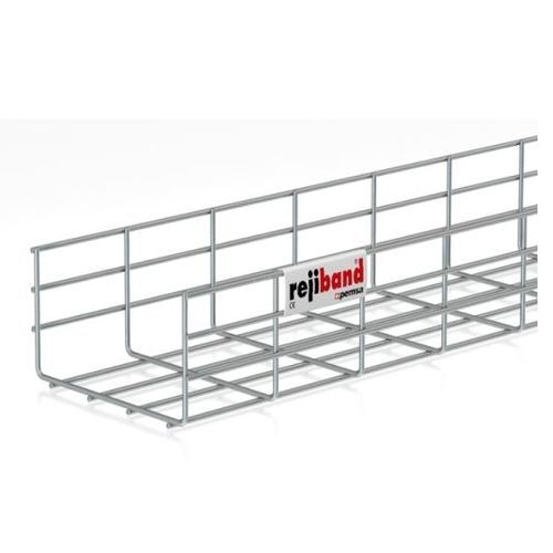 Canalina porta cavi in filo metallico - Rejiband 100 - Pemsa Cable Management, S.A. - in acciaio inossidabile / a maglia saldata