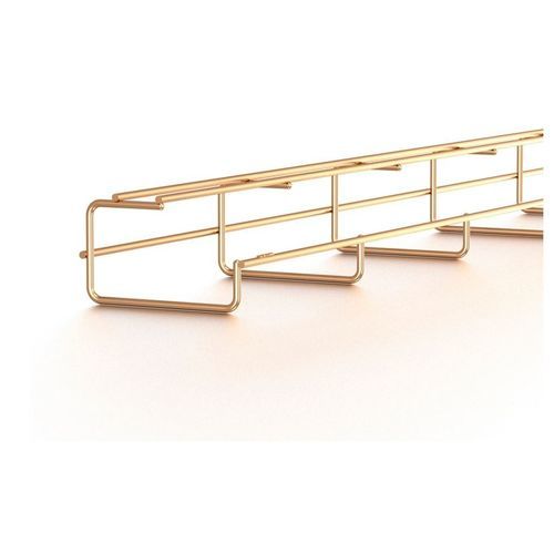 Canalina porta cavi in filo metallico - Rejitech - Pemsa Cable Management, S.A. - a maglia saldata