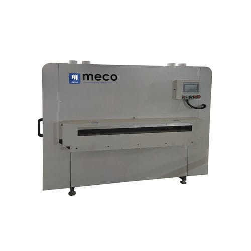 Macchina per pulizia in aspirazione - CL  - meco group srl - a spazzzola / a rulli / automatica
