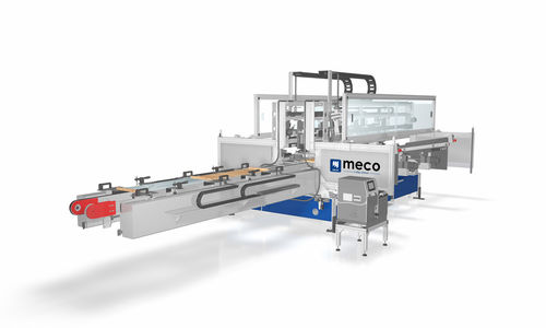 Macchina di assemblaggio automatica - MOD. MG A 2.5 FLEX - meco group srl - per applicazioni industriali / per mobile / di porta e finestra