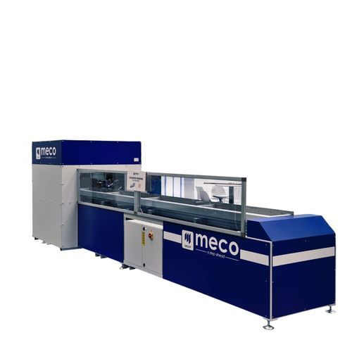 Macchina per imballaggio automatica - MOD. LP 400 - meco group srl - semiautomatica / con avanzamento manuale / in continuo