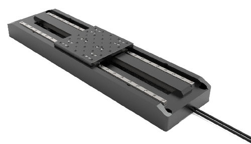 Piastra di posizionamento lineare - E-DLS -200  - NATSU PRECISION TRADE LIMITED - con motore lineare