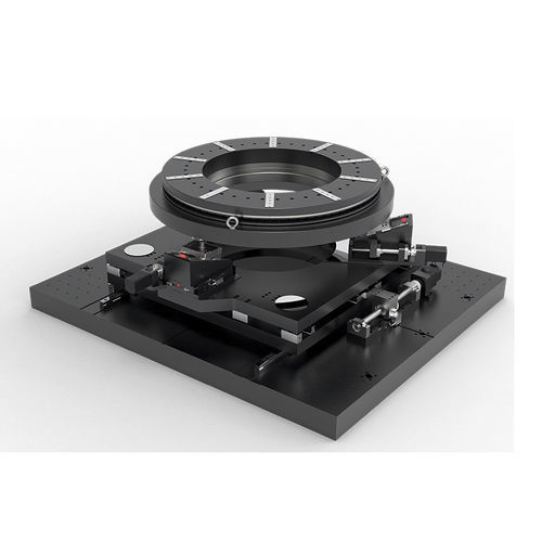 Piastra di posizionamento esapode - HEX-S6.50.200 - NATSU PRECISION TRADE LIMITED - XYZ / rotativa / a motore