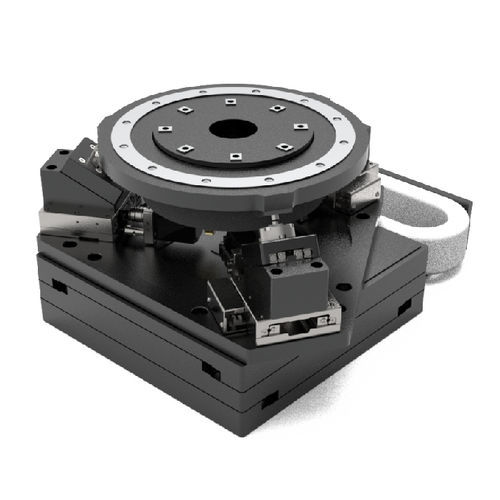 Piastra di posizionamento lineare - HEX-S5.10.60-XXX Series - NATSU PRECISION TRADE LIMITED - rotativa / a motore / 6 assi