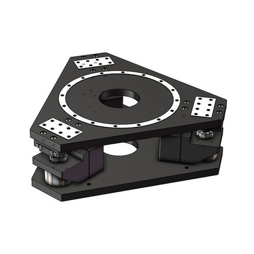 Piastra di posizionamento XYZ - E-TRI-R5 - NATSU PRECISION TRADE LIMITED - a motore / 3 assi / di precisione