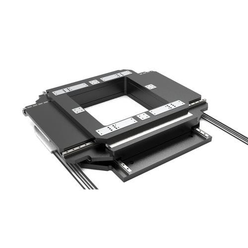 Piastra di posizionamento lineare - E-LMTE390-XY-330X330 - NATSU PRECISION TRADE LIMITED - con motore lineare