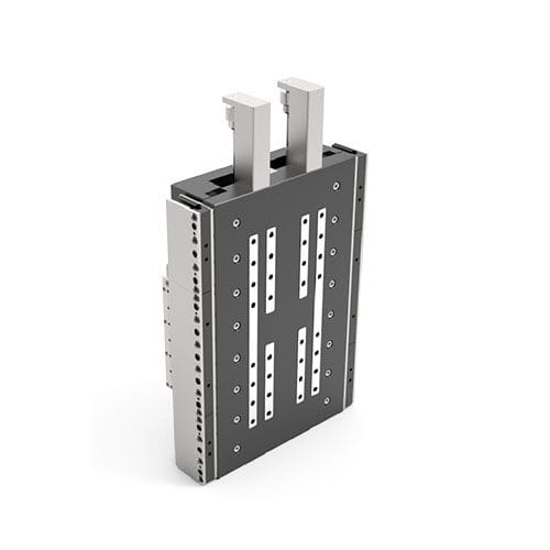 Piastra di posizionamento lineare - E-NFZ240-Z series - NATSU PRECISION TRADE LIMITED - verticale / con motore lineare / per carico elevato