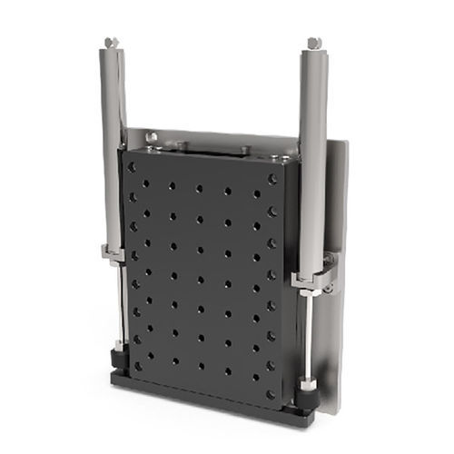 Piastra di posizionamento lineare - E-LMT145-Z - NATSU PRECISION TRADE LIMITED - verticale / con motore lineare / a cuscino d'aria