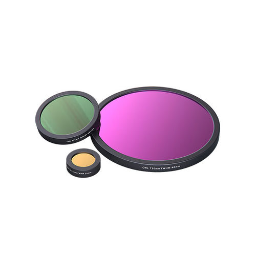 Filtro ottico per microscopio a fluorescenza - ENSO-5 - NATSU PRECISION TRADE LIMITED - passa-banda / in silice fusa