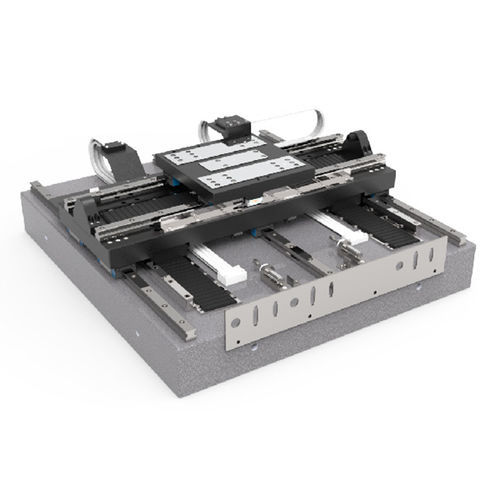 Piastra di posizionamento lineare - E-GLMT-XY  - NATSU PRECISION TRADE LIMITED - XY / con motore lineare / a sfere