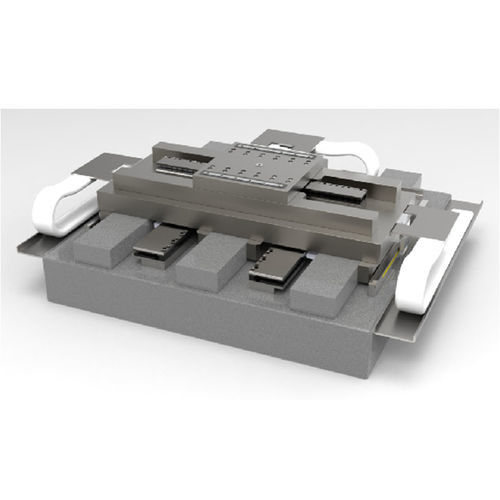 Piastra di posizionamento di inclinazione - E-ABT-XY-360X360  - NATSU PRECISION TRADE LIMITED - lineare / XY / piezoelettrica