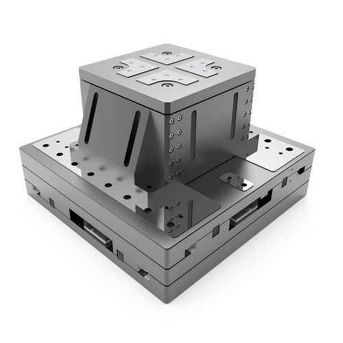 Piastra di posizionamento XYZ - E-LMT-XYZ - NATSU PRECISION TRADE LIMITED - verticale / a servomotore lineare / a bobina mobile