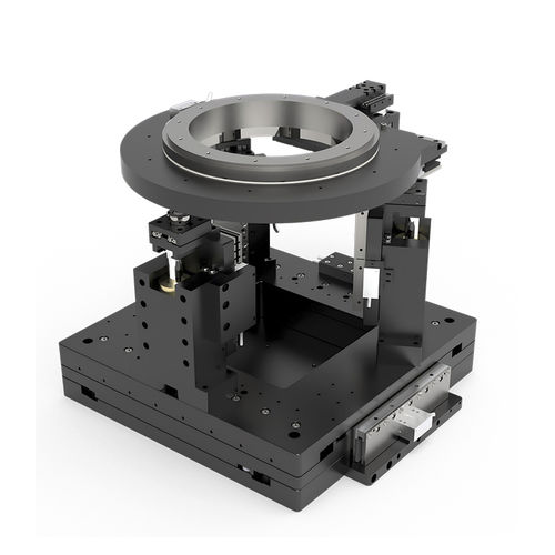 Piastra di posizionamento di traslazione - E-HEX-90 - NATSU PRECISION TRADE LIMITED - rotativa / con motore lineare / esapode