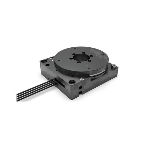 Piastra di posizionamento micrometrica - ECDR60 - NATSU PRECISION TRADE LIMITED - rotativa / a motore / monoassiale
