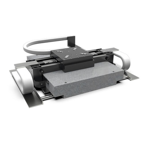 Piastra di posizionamento con motore lineare - E-MCPA-XY - NATSU PRECISION TRADE LIMITED - XY / 2 assi / compatta