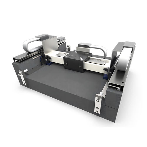 Piastra di posizionamento XY - E-CPA-XY - NATSU PRECISION TRADE LIMITED - con motore lineare / 2 assi / a corsa lunga