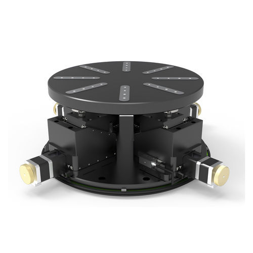 Piastra di posizionamento a cinematica parallela - E-QPF - NATSU PRECISION TRADE LIMITED - rotativa / a motore / a trascinamento elettromagnetico